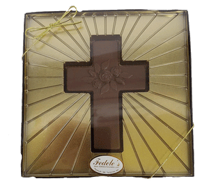 Cross (Large) - Milk Chocolate