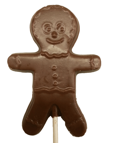 Gingerbread Man Pop (Milk Chocolate)