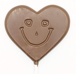 Happy Heart Pop (Milk Chocolate)