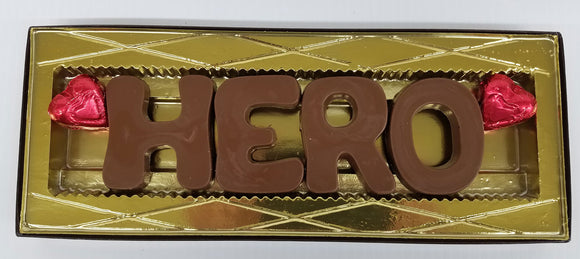 HERO Chocolate Letters (Milk)