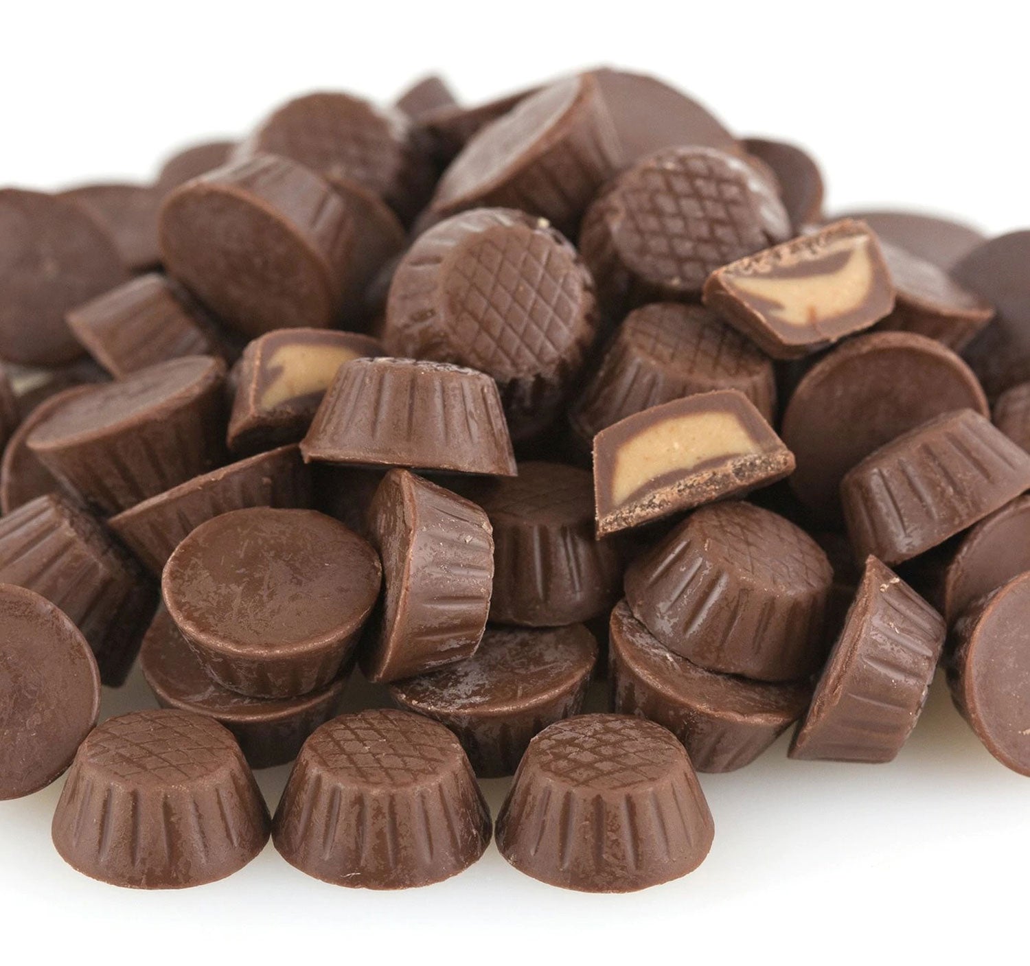 Mini Peanuts Mini Peanut Butter Cups - 5 oz. (Milk) – Fedele's Chocolates