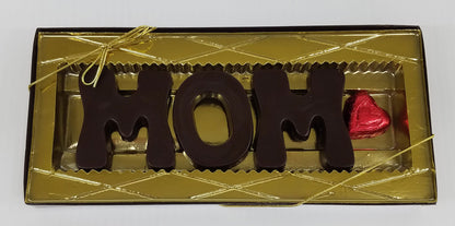 MOM Chocolate Letters (Milk or Dark)