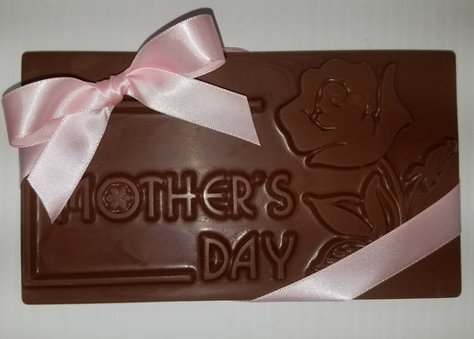 Mother's Day Large Chocolate Card (Milk Chocolate)
