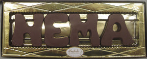 NEMA Chocolate Letters (Milk)
