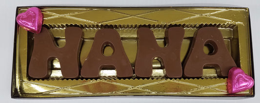 NANA Chocolate Letters (Milk)