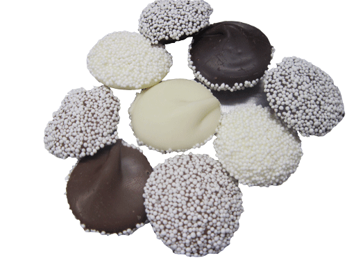 Non Pareils (Milk, Dark, PB, or White)