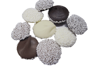 Non Pareils (Milk, Dark, PB, or White)
