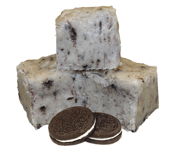 Fudge - Cookies & Cream 1 LB