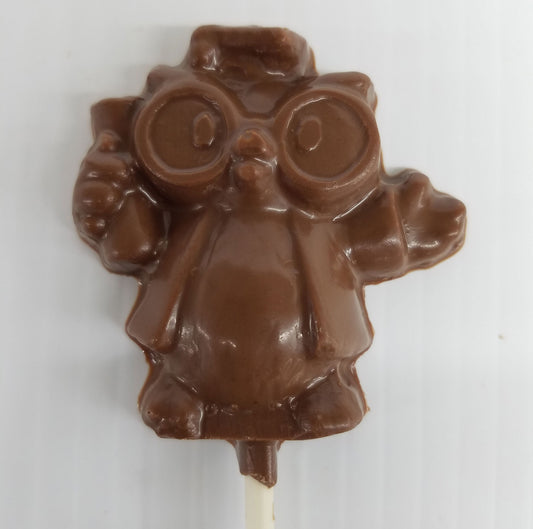 Owl Graduation Pop