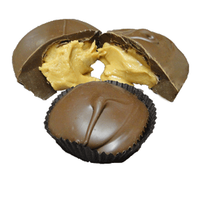 Peanut Butter Cup (Milk, Dark or White)