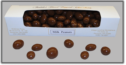 Peanuts - Milk Chocolate (8 oz. Box)