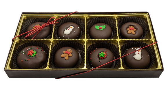 Peppermint Patty - Christmas (8 Piece Box)
