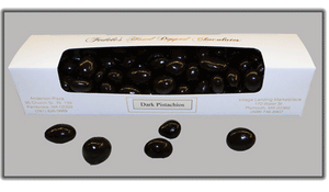 Pistachios - 8 oz. Box (Dark Chocolate Covered)