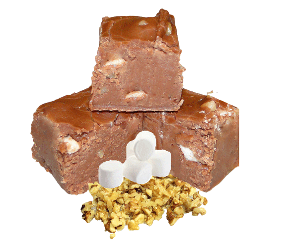 Fudge - Rocky Road 1 LB