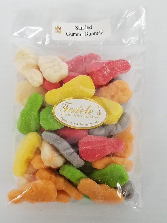 Sanded Gummi Bunnies (5 oz)