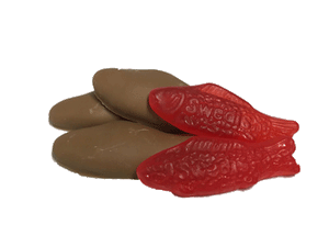 Swedish Fish - Chocolate Covered (4 oz.)