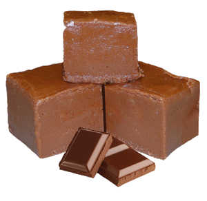 Fudge - Chocolate (Plain) 1 LB