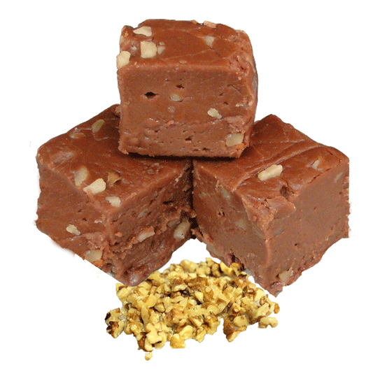 Fudge - Chocolate Walnut 1 LB