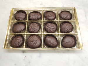 Ginger Covered in Dark Chocolate (12 Piece)