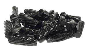 (Australian) Black Kookaburra Licorice (8 oz)