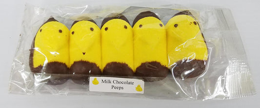 Easter Peeps Chick - Milk or Dark Chocolate (Colors Vary)